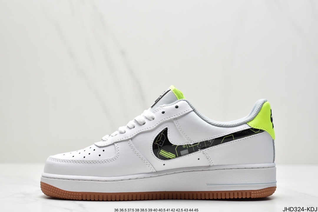 190 耐克Air Force 1 ’07 ESS原楦头原纸板