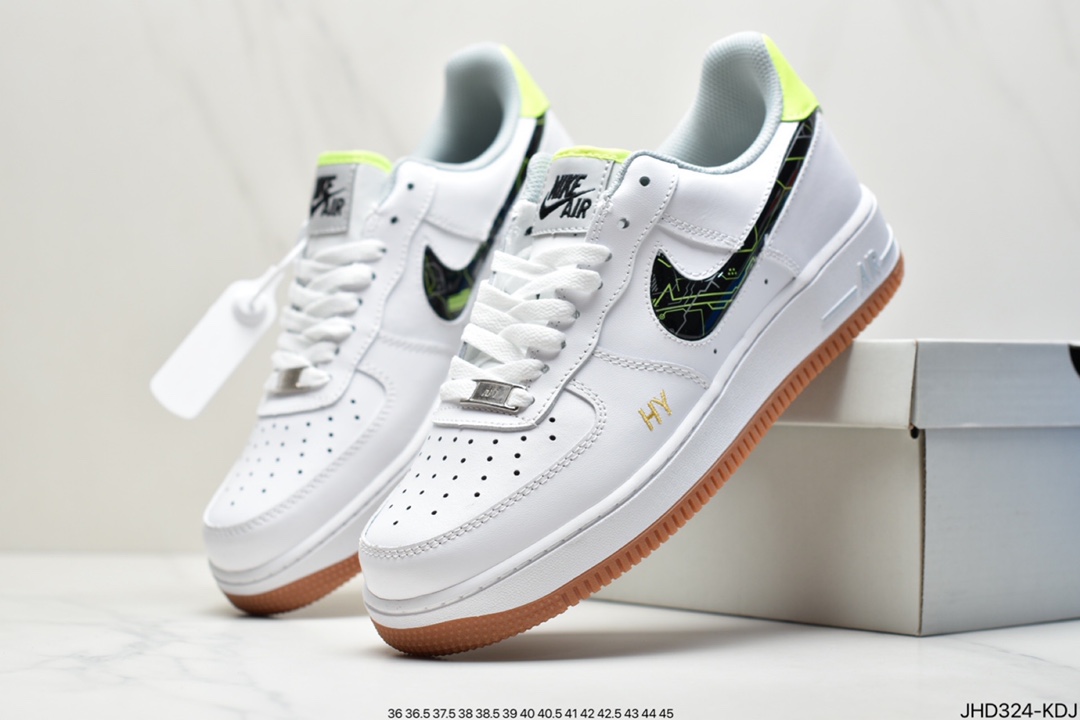190 耐克Air Force 1 ’07 ESS原楦头原纸板