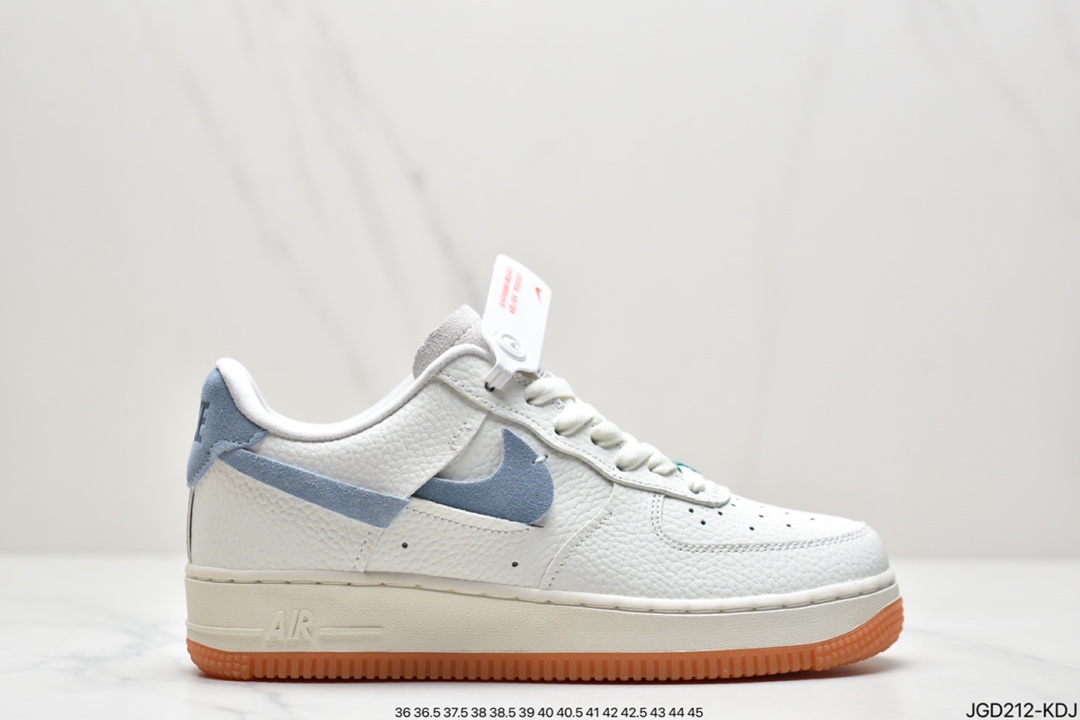 180 Nk Air Force 1’07 Low空军解构原楦头原纸板 BV0740