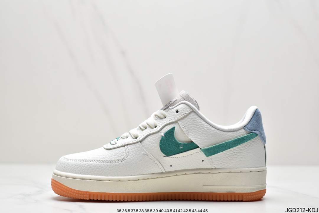 180 Nk Air Force 1’07 Low空军解构原楦头原纸板 BV0740