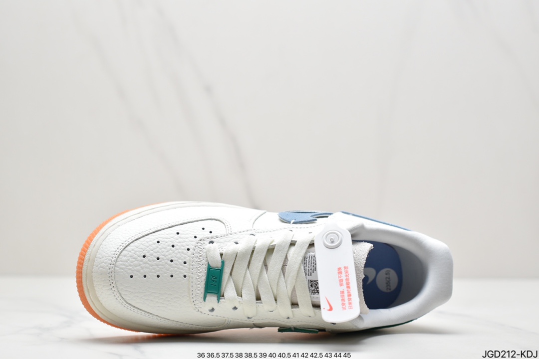 180 Nk Air Force 1’07 Low空军解构原楦头原纸板 BV0740