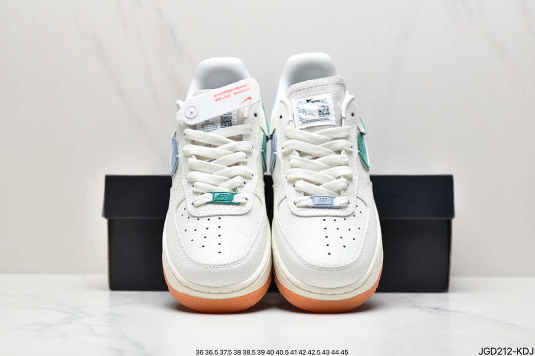 180 Nk Air Force 1’07 Low空军解构原楦头原纸板 BV0740