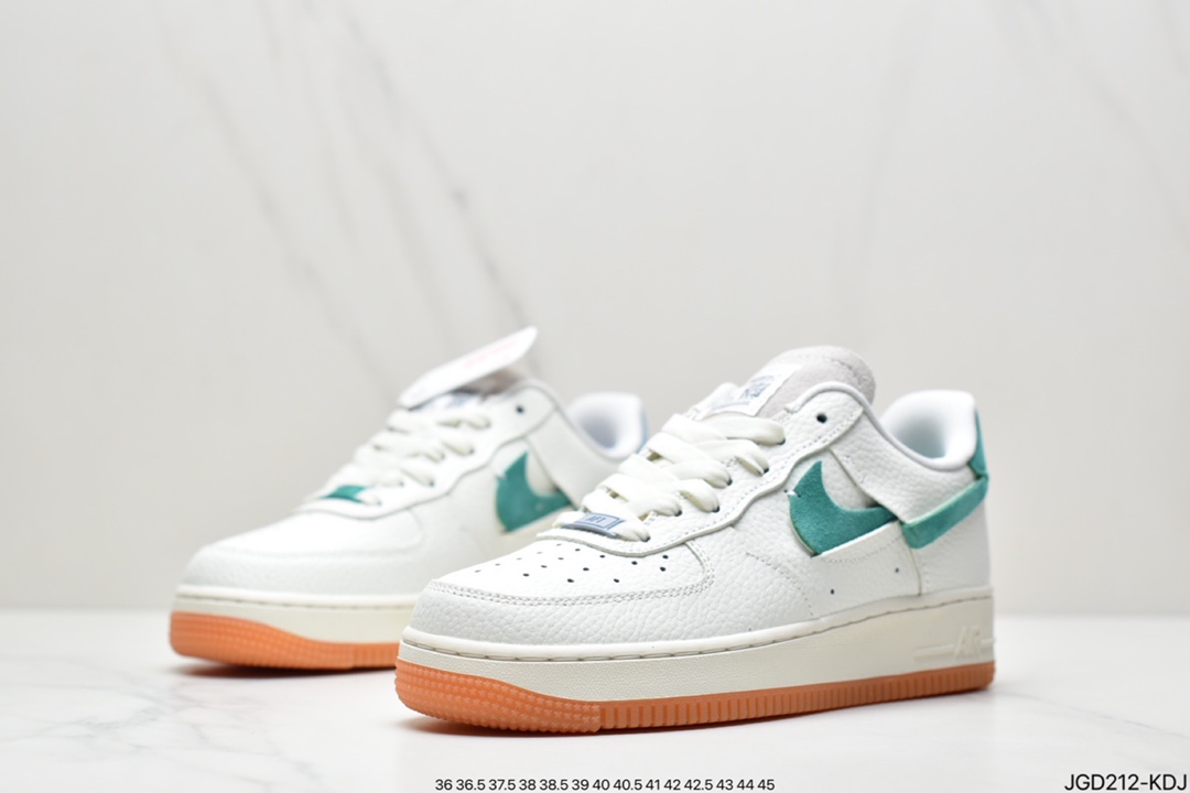180 Nk Air Force 1’07 Low空军解构原楦头原纸板 BV0740