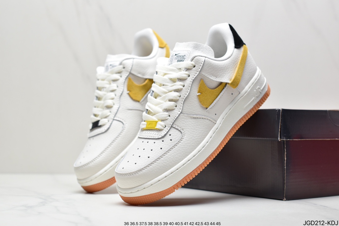 180 Nk Air Force 1’07 Low空军解构原楦头原纸板 BV0740