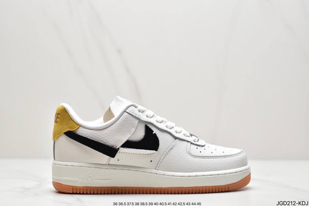 180 Nk Air Force 1’07 Low空军解构原楦头原纸板 BV0740