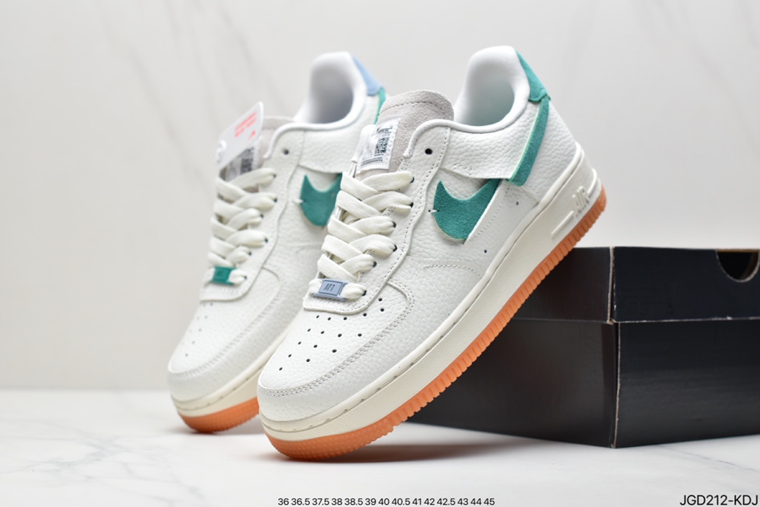 180 Nk Air Force 1’07 Low空军解构原楦头原纸板 BV0740