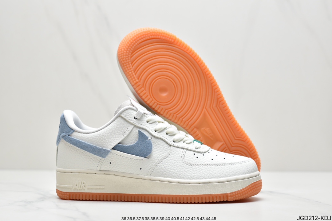 180 Nk Air Force 1’07 Low空军解构原楦头原纸板 BV0740