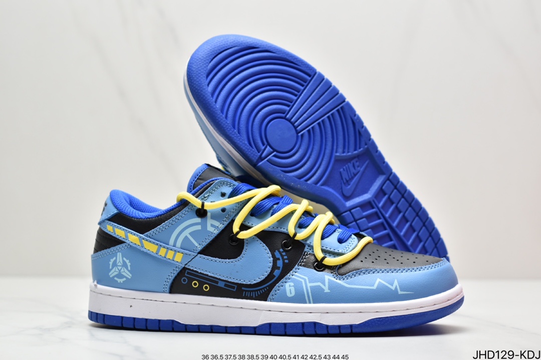 190 耐克Nike SB Dunk Low”Aged Navy”扣篮系列低帮休闲运动滑板板鞋DD1503