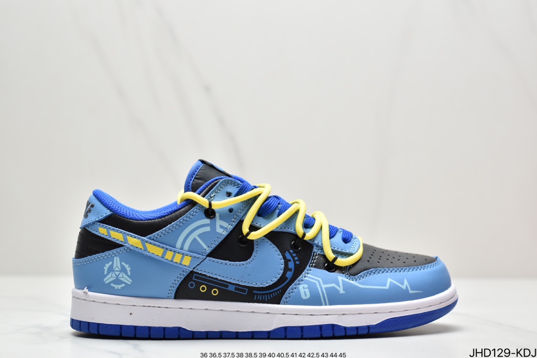 190 耐克Nike SB Dunk Low”Aged Navy”扣篮系列低帮休闲运动滑板板鞋DD1503
