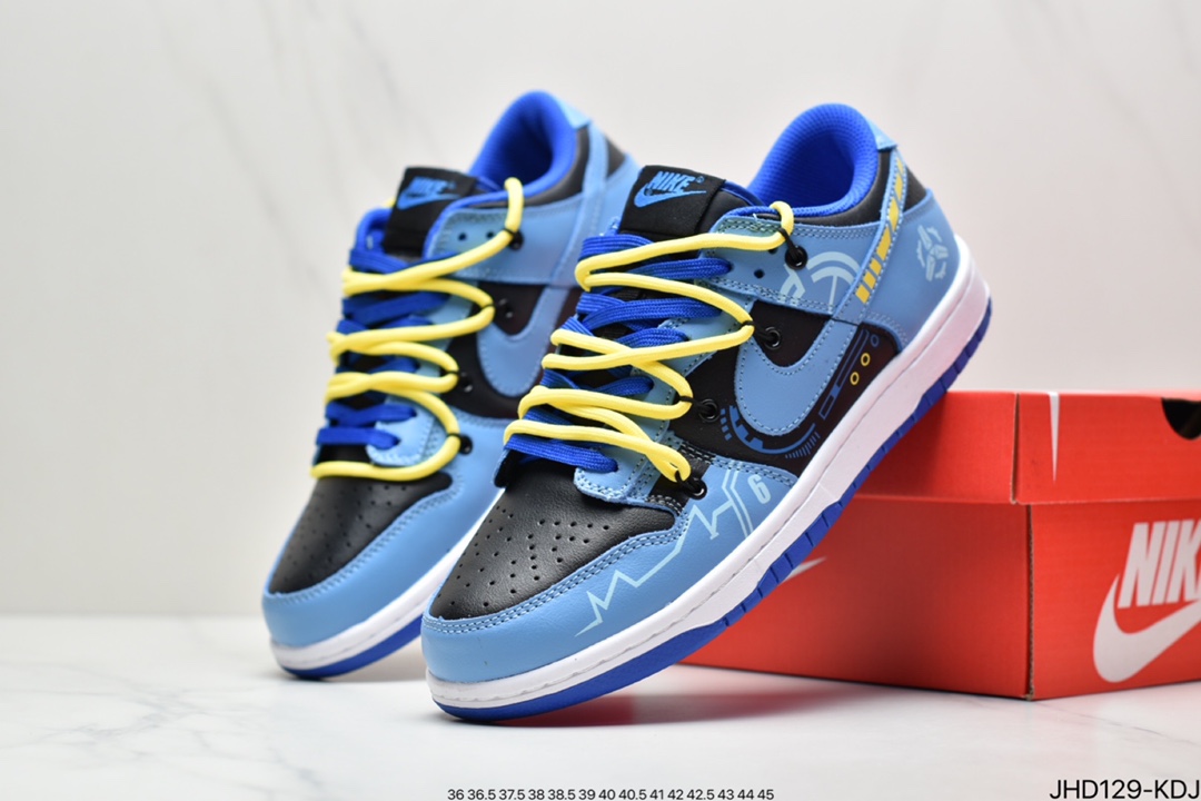 190 耐克Nike SB Dunk Low”Aged Navy”扣篮系列低帮休闲运动滑板板鞋DD1503