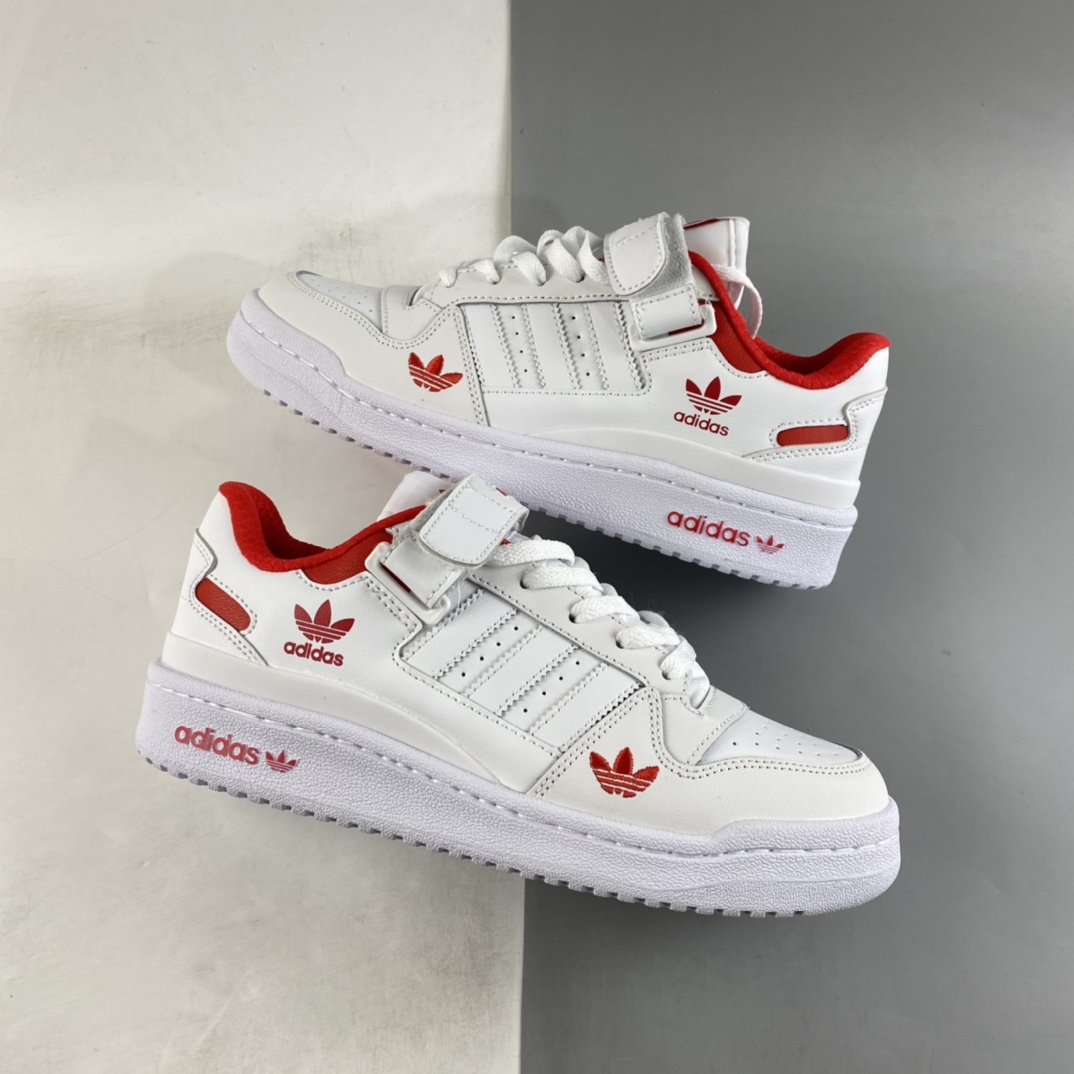 P170 Ad Originals Forum 84 Low 人气单品 经典复古篮球鞋 H01674