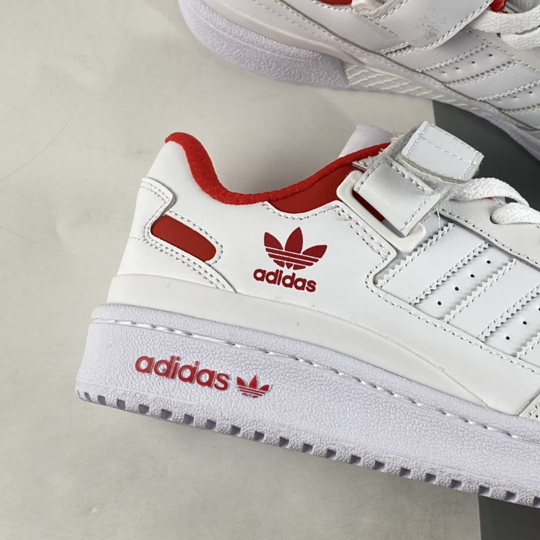P170 Ad Originals Forum 84 Low 人气单品 经典复古篮球鞋 H01674