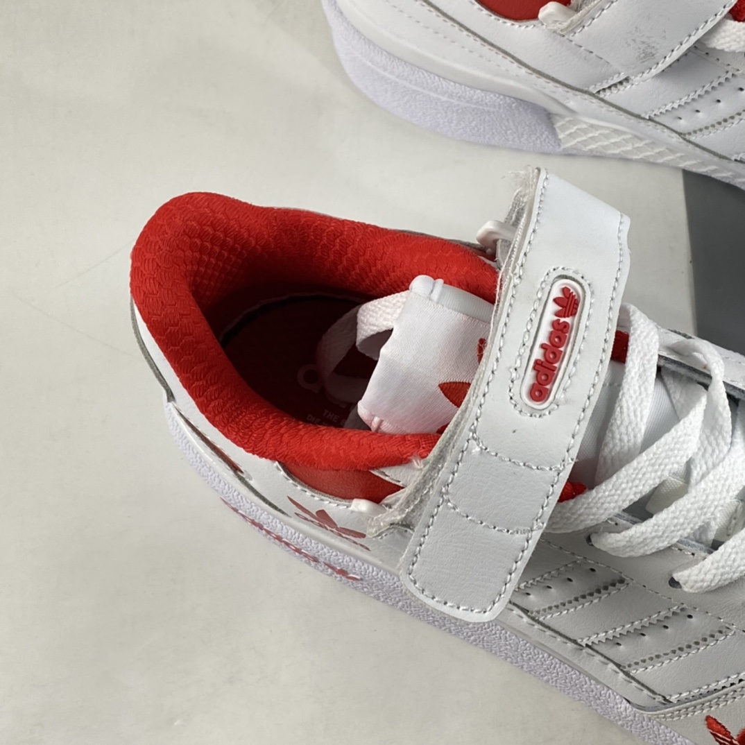 P170 Ad Originals Forum 84 Low 人气单品 经典复古篮球鞋 H01674