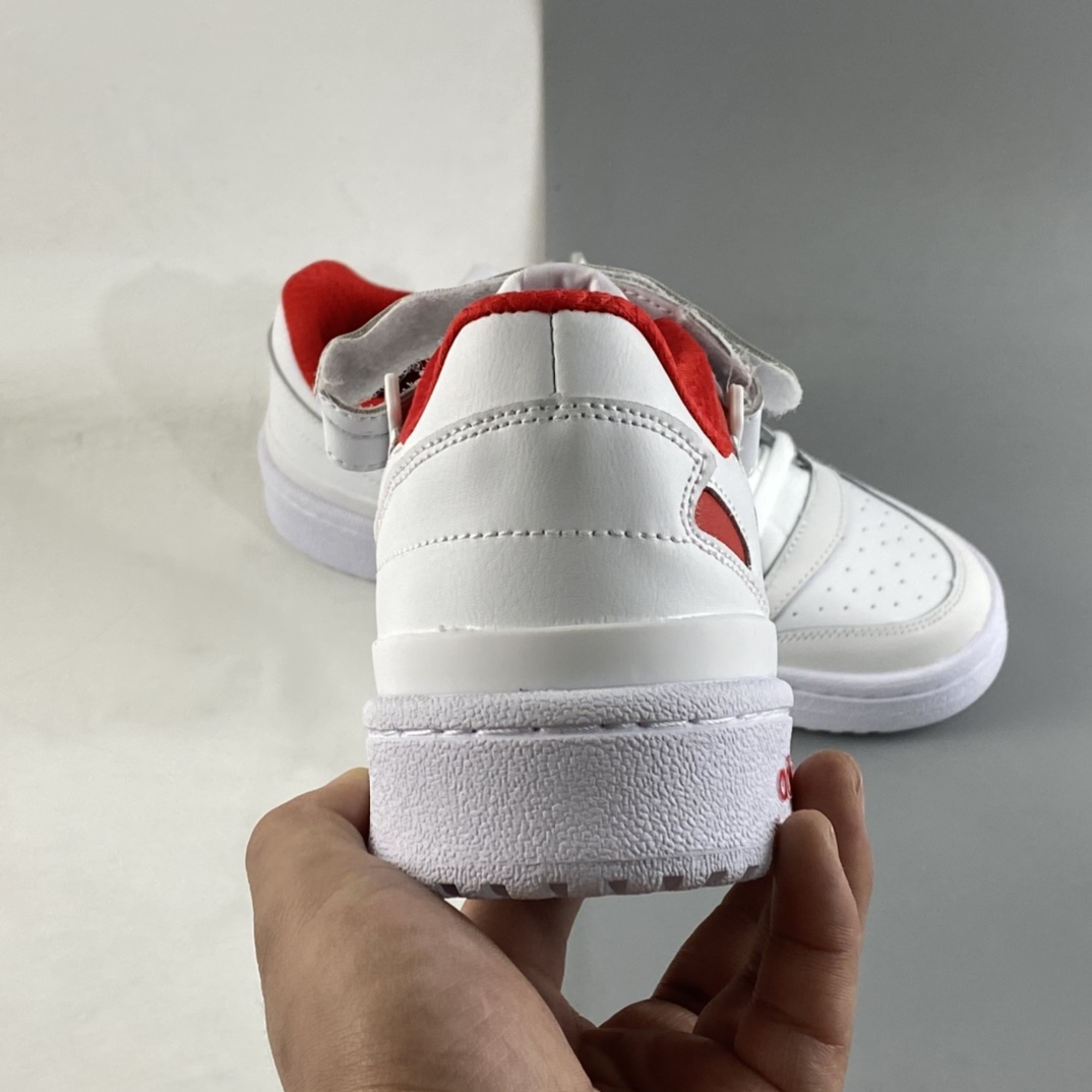 P170 Ad Originals Forum 84 Low 人气单品 经典复古篮球鞋 H01674