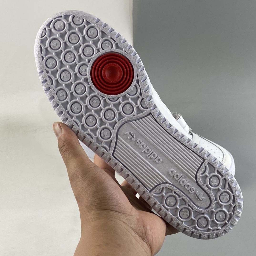 P170 Ad Originals Forum 84 Low 人气单品 经典复古篮球鞋 H01674
