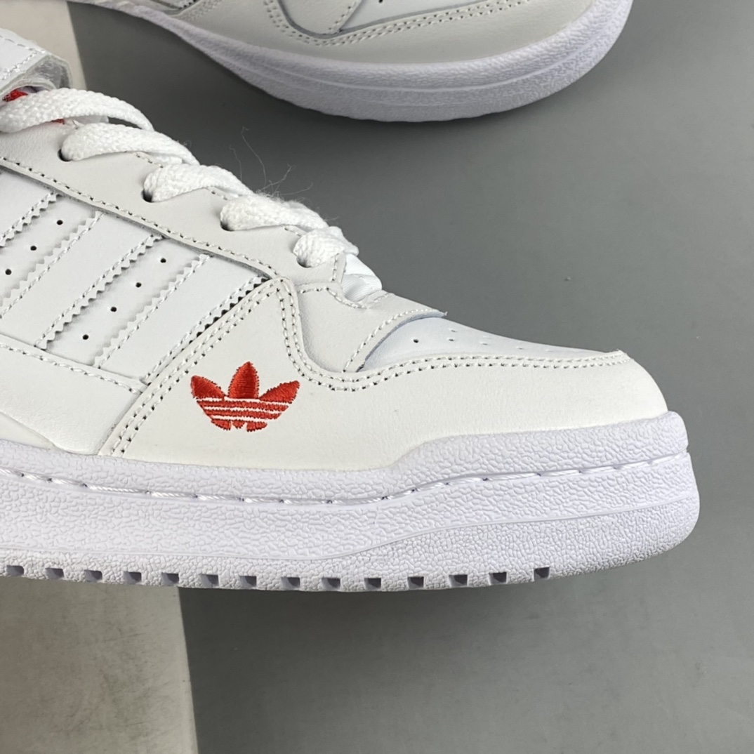 P170 Ad Originals Forum 84 Low 人气单品 经典复古篮球鞋 H01674