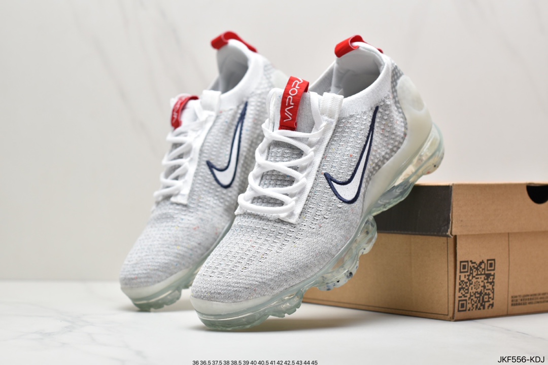 165 耐克 Nike Air Vapormax 2021 Flyknit FK 2021飞织全掌大气垫百搭休闲运动慢跑鞋DC9454