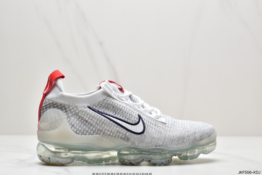 165 耐克 Nike Air Vapormax 2021 Flyknit FK 2021飞织全掌大气垫百搭休闲运动慢跑鞋DC9454