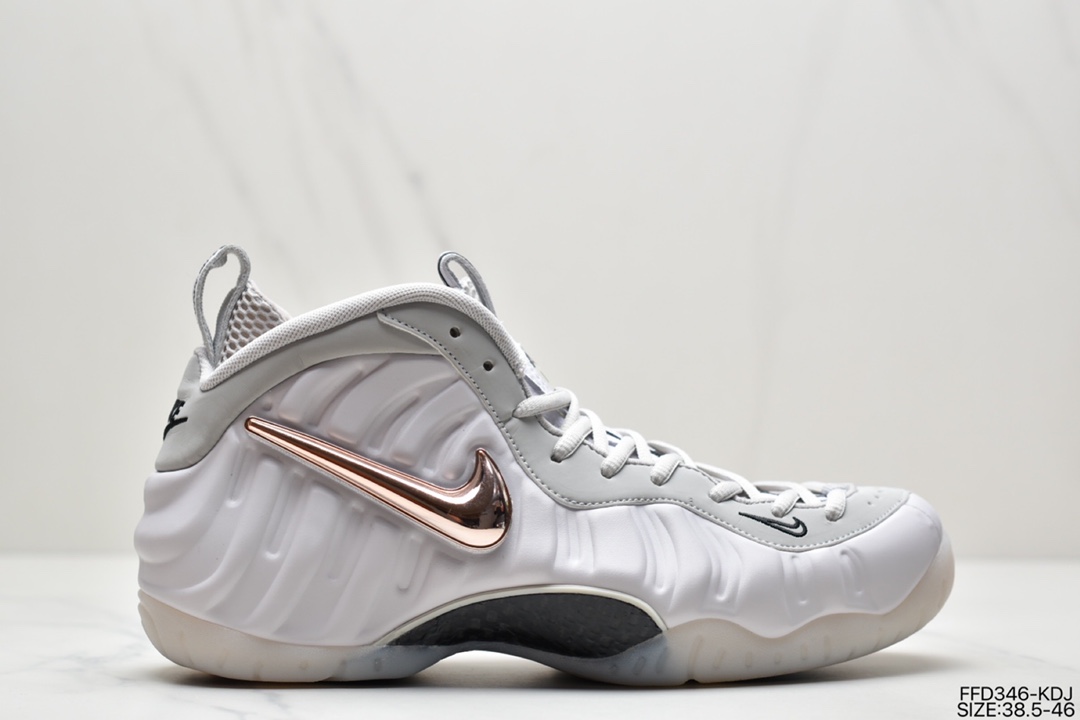 600 纯原 耐克NK Air Foamposite One ” Halloween ” 万圣节 银黑喷泡 CT2286-001