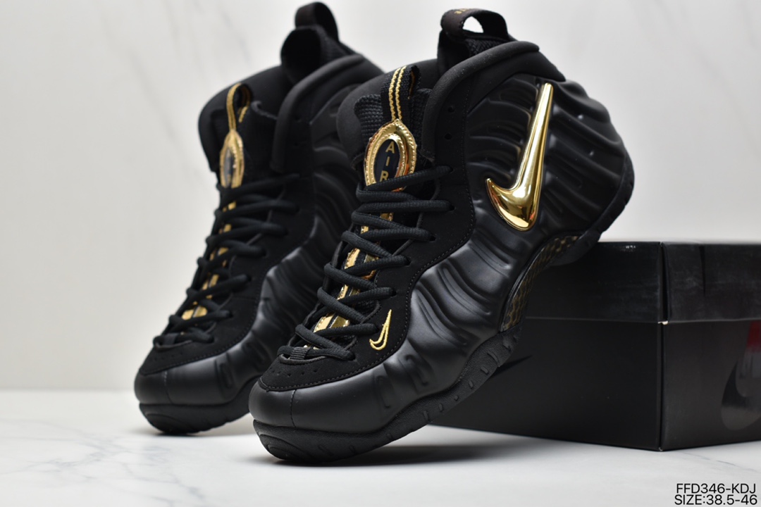 600 纯原 耐克NK Air Foamposite One ” Halloween ” 万圣节 银黑喷泡 CT2286-001