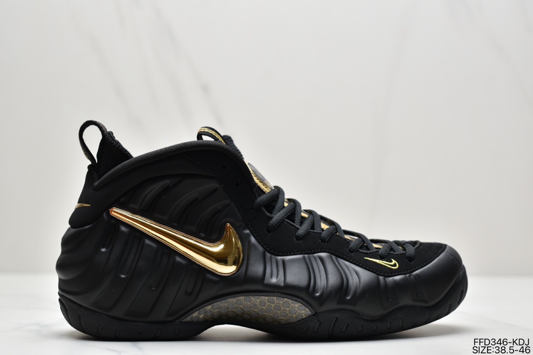 600 纯原 耐克NK Air Foamposite One ” Halloween ” 万圣节 银黑喷泡 CT2286-001