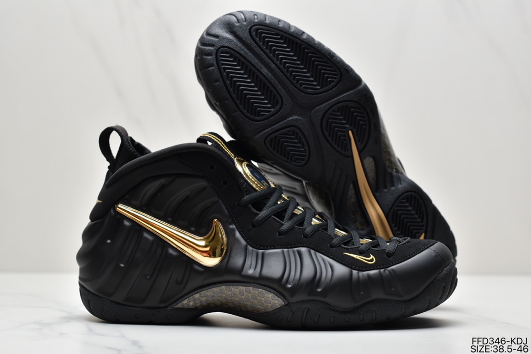 600 纯原 耐克NK Air Foamposite One ” Halloween ” 万圣节 银黑喷泡 CT2286-001