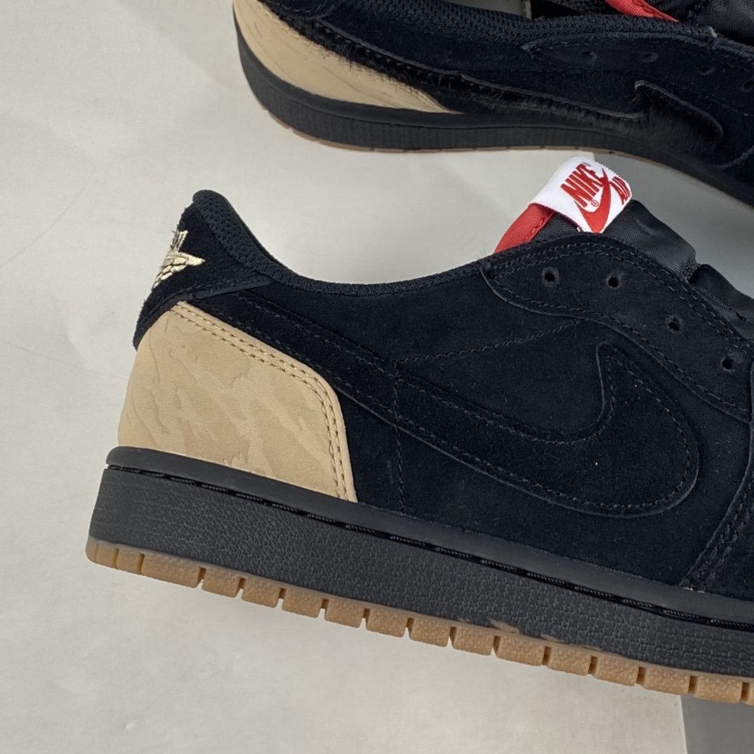 P400  SoleFly x Air Jordan 1 Low ” Carnivore ” AJ1乔1 低帮 联名款文化篮球鞋DN3400-001