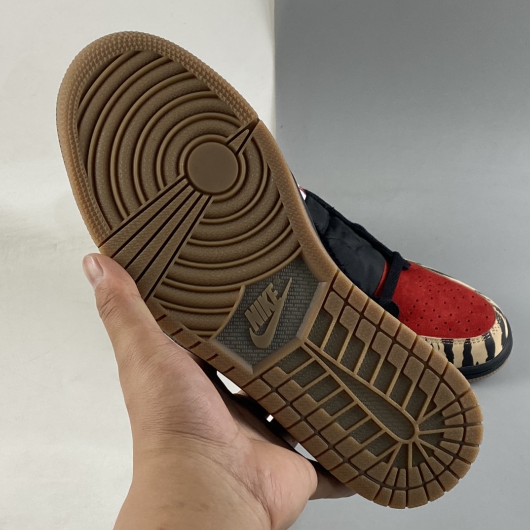 P400  SoleFly x Air Jordan 1 Low ” Carnivore ” AJ1乔1 低帮 联名款文化篮球鞋DN3400-001