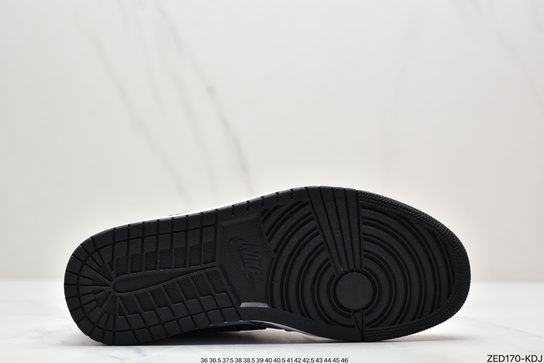 260 耐克Air Jordan 1 MID 虎年限定深灰天猫贸外客户订单 554724-170