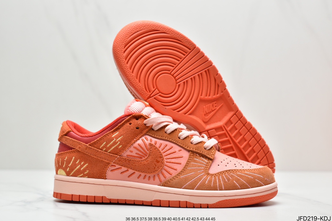 170 耐克Nike SB Dunk Low Pro 复古低帮休闲运动滑板板鞋DD1391