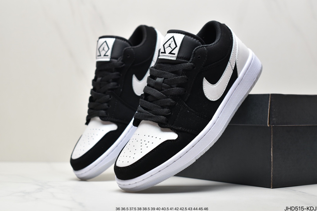 190 Air Jordan 1 Low AJ1乔1低帮休闲板鞋553558-128