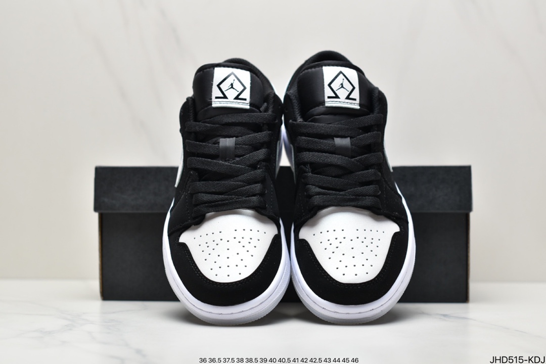 190 Air Jordan 1 Low AJ1乔1低帮休闲板鞋553558-128