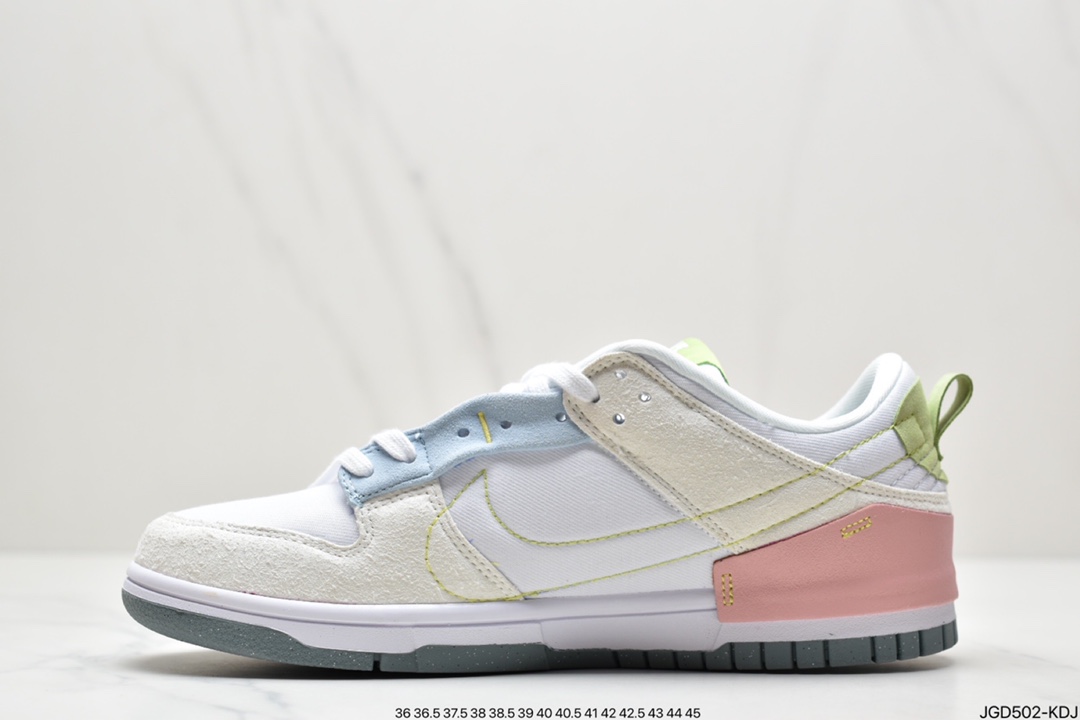 180 Nike Wmns Dunk Low Disrupt 2”Desert Bronze”轻量扣篮破坏二代板鞋DH4402-200