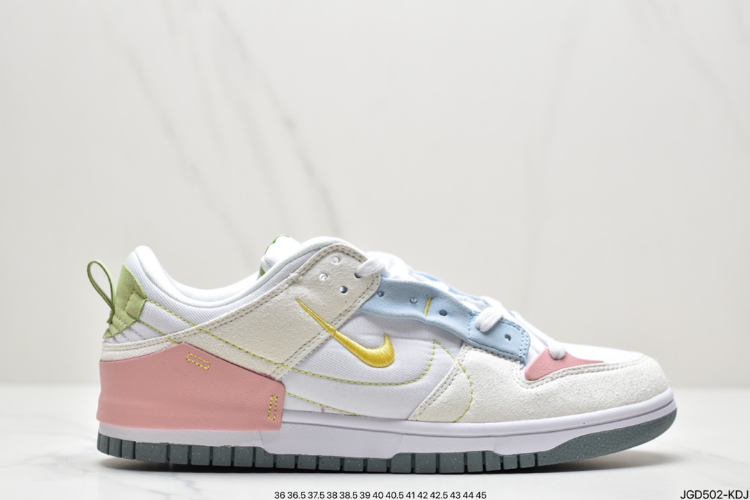180 Nike Wmns Dunk Low Disrupt 2”Desert Bronze”轻量扣篮破坏二代板鞋DH4402-200