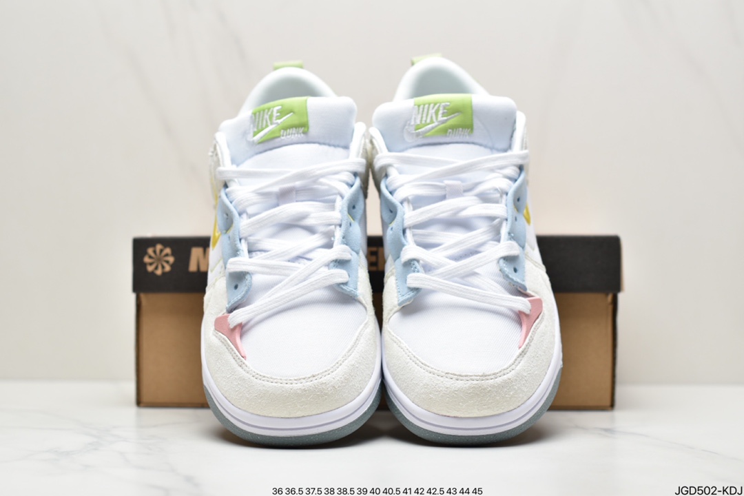 180 Nike Wmns Dunk Low Disrupt 2”Desert Bronze”轻量扣篮破坏二代板鞋DH4402-200