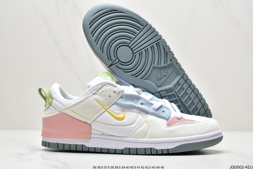 180 Nike Wmns Dunk Low Disrupt 2”Desert Bronze”轻量扣篮破坏二代板鞋DH4402-200