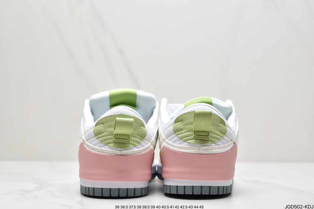 180 Nike Wmns Dunk Low Disrupt 2”Desert Bronze”轻量扣篮破坏二代板鞋DH4402-200