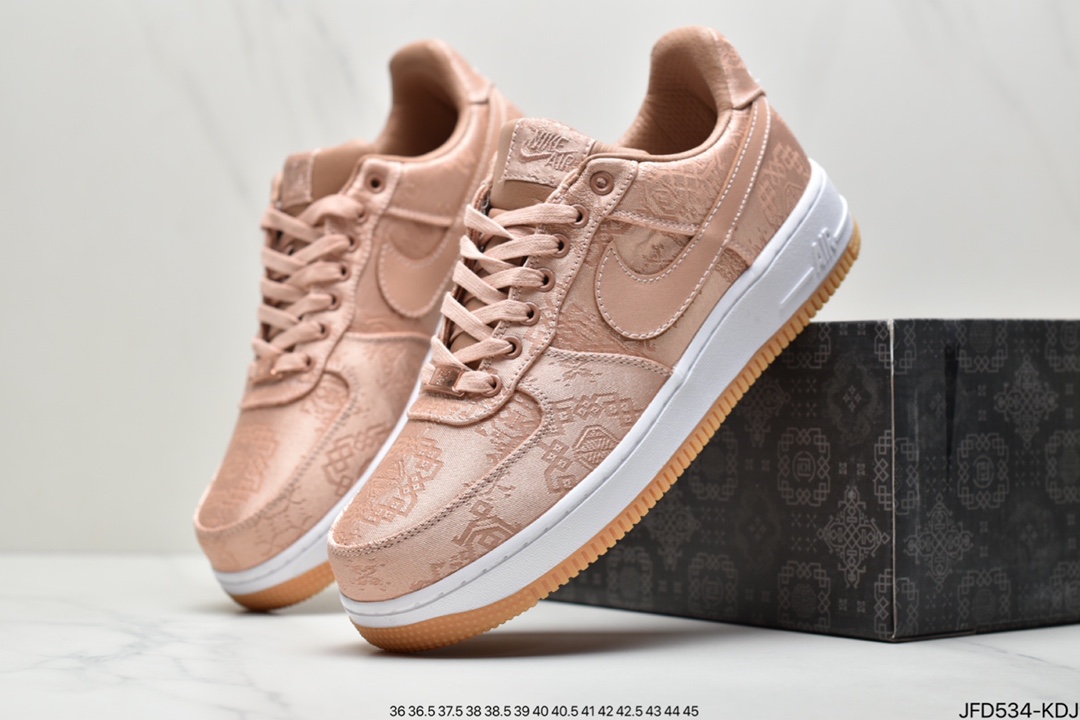 170 CLOT x Fragment design x Nike Air Force 1 CZ3986-001