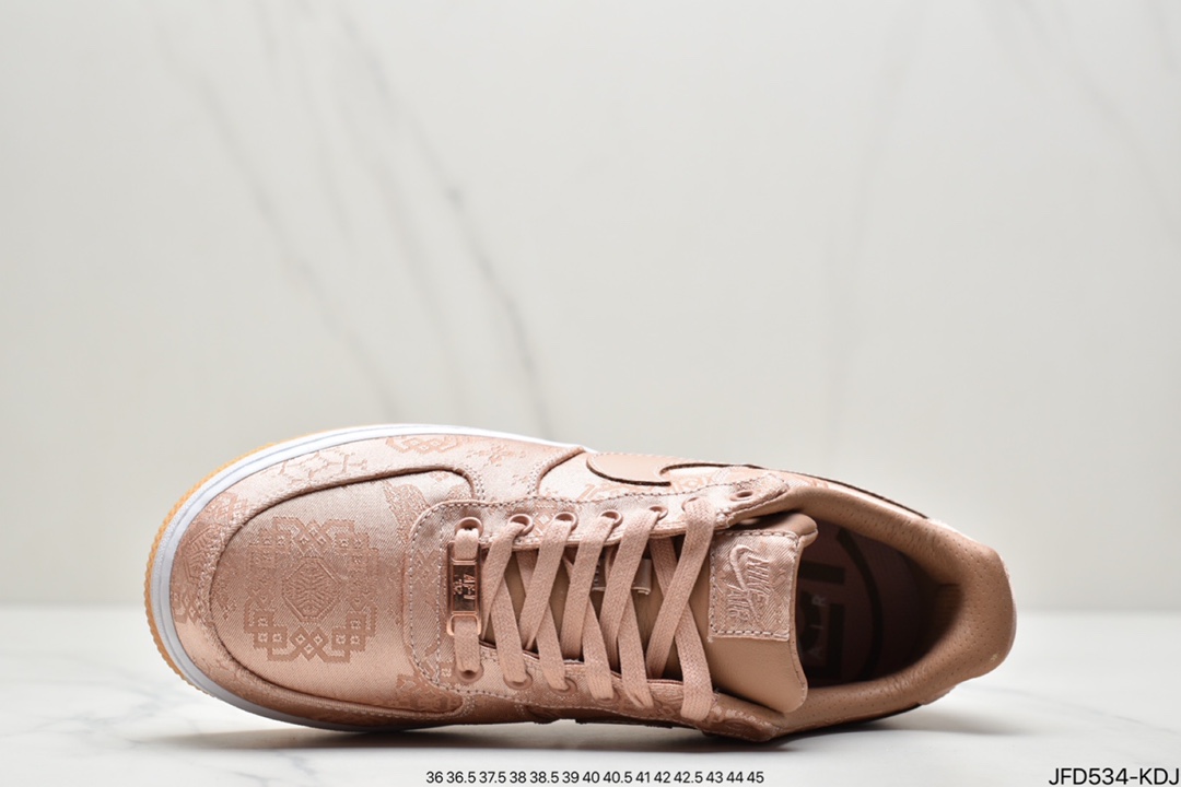 170 CLOT x Fragment design x Nike Air Force 1 CZ3986-001