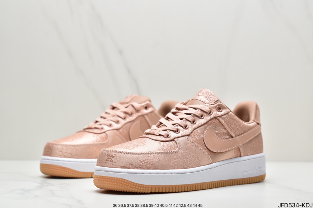 170 CLOT x Fragment design x Nike Air Force 1 CZ3986-001