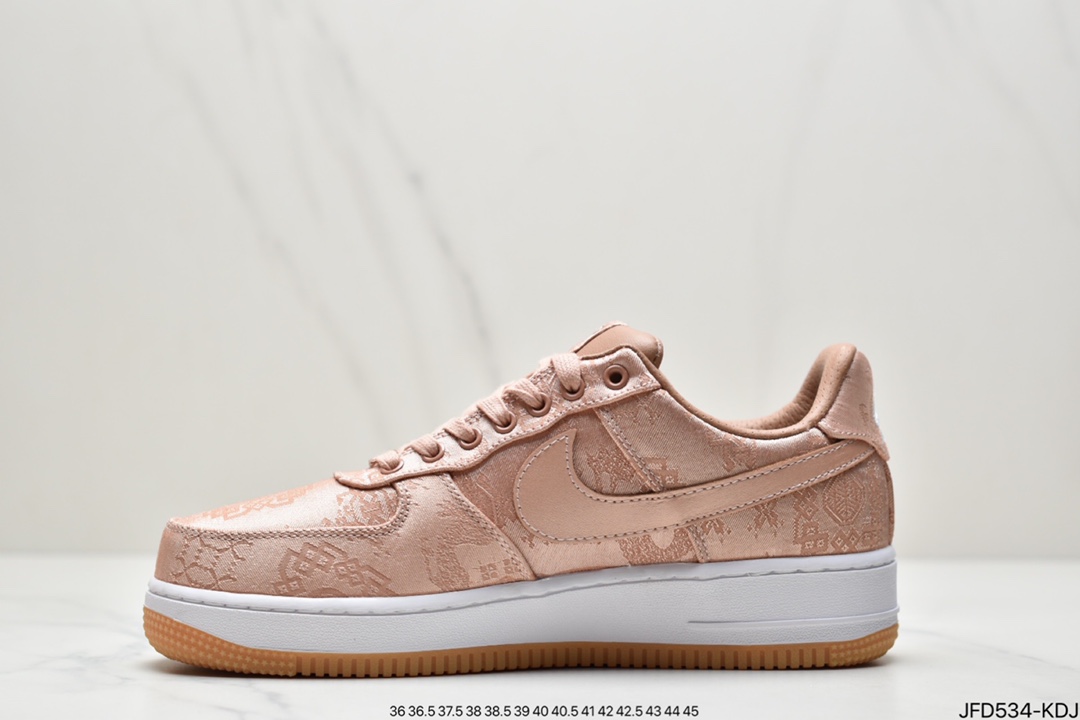 170 CLOT x Fragment design x Nike Air Force 1 CZ3986-001