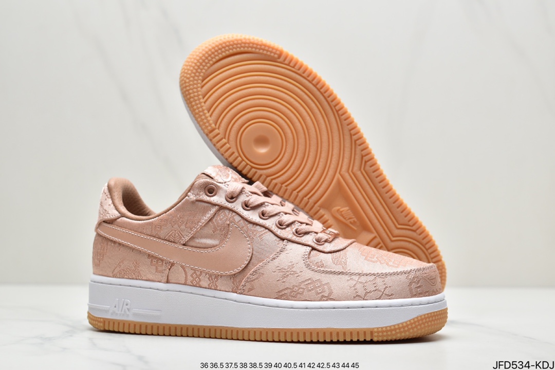 170 CLOT x Fragment design x Nike Air Force 1 CZ3986-001