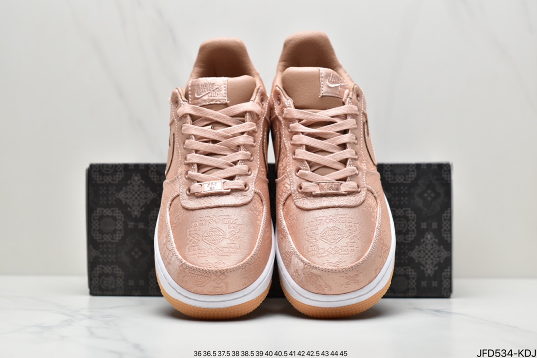 170 CLOT x Fragment design x Nike Air Force 1 CZ3986-001