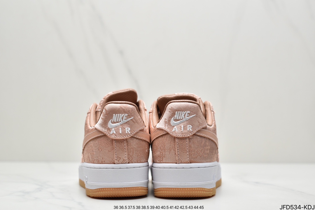 170 CLOT x Fragment design x Nike Air Force 1 CZ3986-001