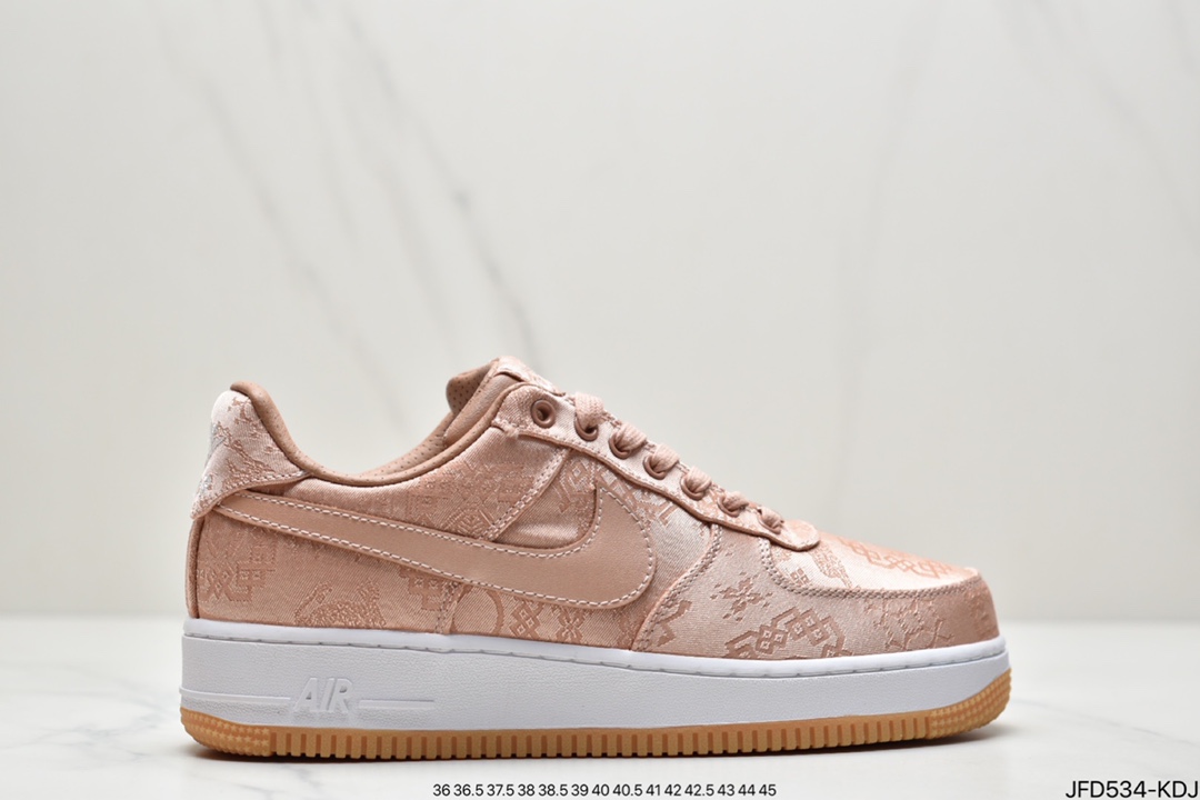 170 CLOT x Fragment design x Nike Air Force 1 CZ3986-001