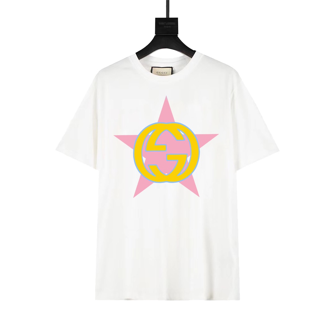 Gucci/Gucci 22fw primavera/verano último estilo, último diseño de la web oficial con estrella de cinco puntas y doble G…