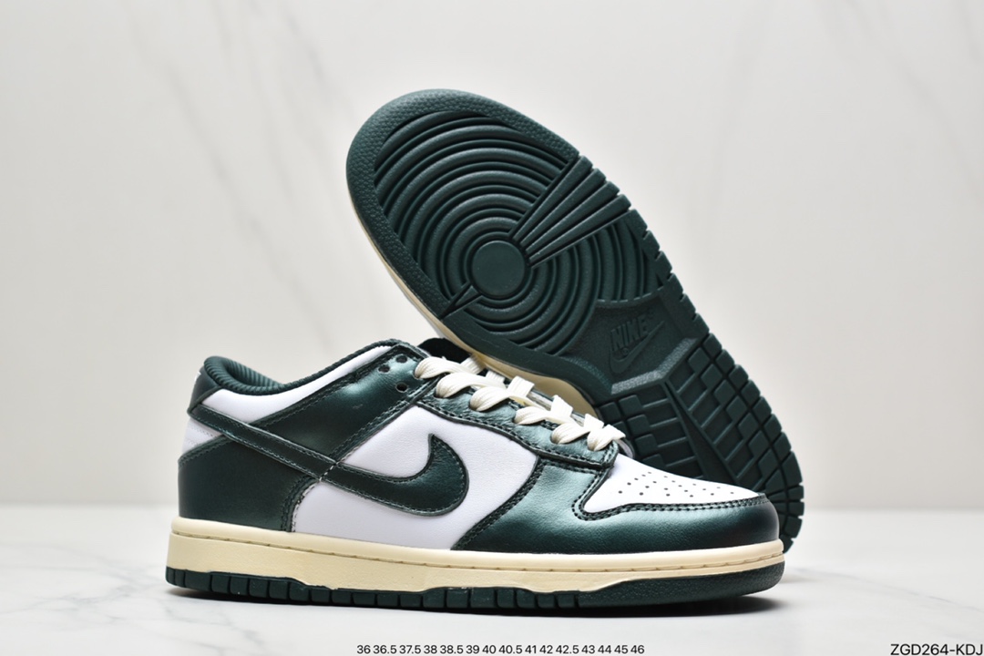 290 耐克NK Dunk Low ”Vintage Green”白绿做旧 大厂出品 DQ8580-100