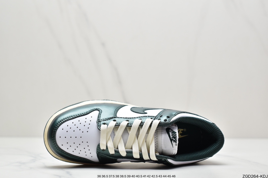 290 耐克NK Dunk Low ”Vintage Green”白绿做旧 大厂出品 DQ8580-100