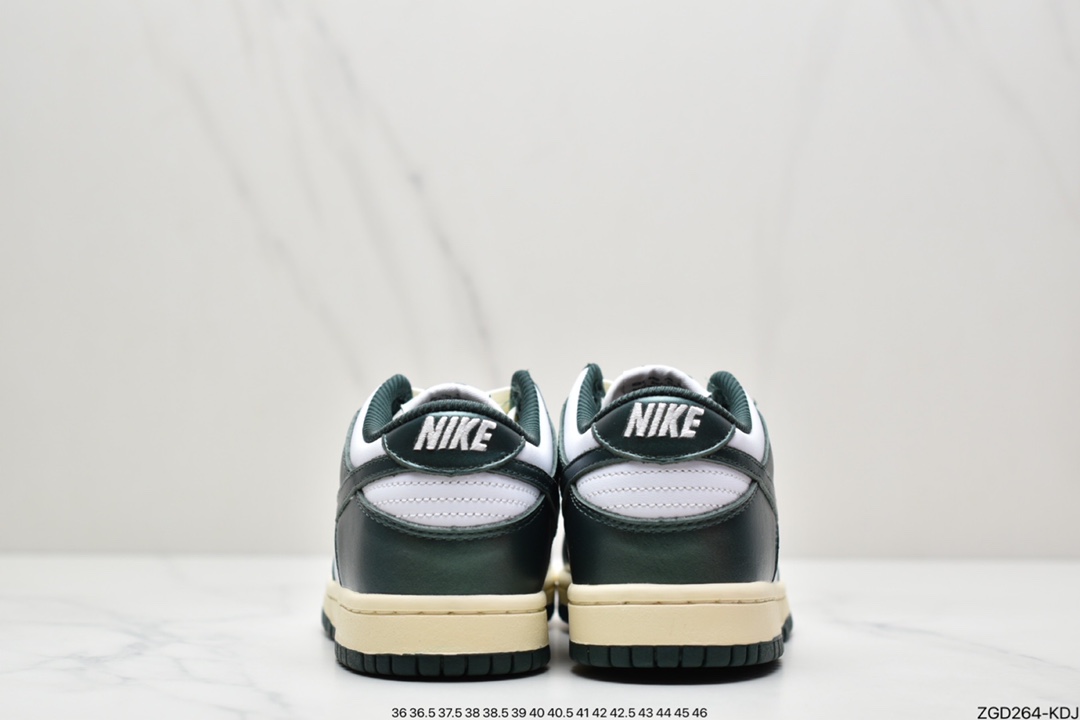 290 耐克NK Dunk Low ”Vintage Green”白绿做旧 大厂出品 DQ8580-100