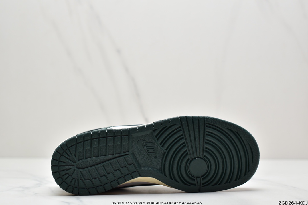 290 耐克NK Dunk Low ”Vintage Green”白绿做旧 大厂出品 DQ8580-100